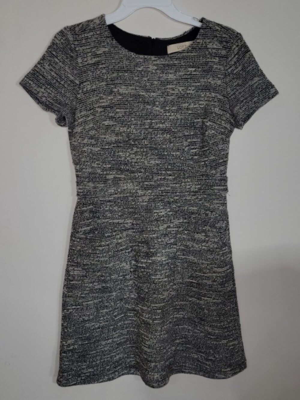 Loft Midi Dress 6 Petite - Picture 2 of 5